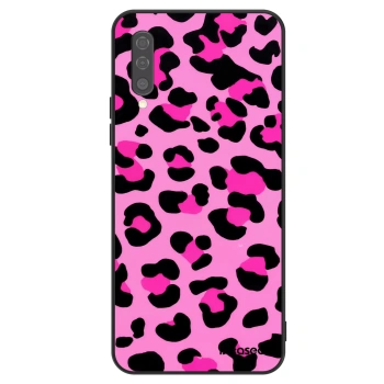 Szilikon tok erre a típusra Samsung Galaxy A50 A505F - Pink Tiger