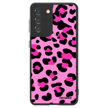 Picasee ULTIMATE CASE Samsung Galaxy S21 5G G991B - készülékre - Pink Tiger