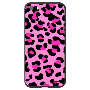 Szilikon tok erre a típusra Apple iPhone 5/5S/SE - Pink Tiger