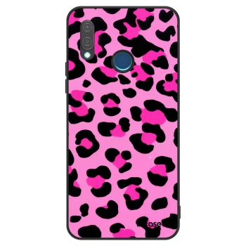 Szilikon tok erre a típusra Huawei P20 Lite - Pink Tiger