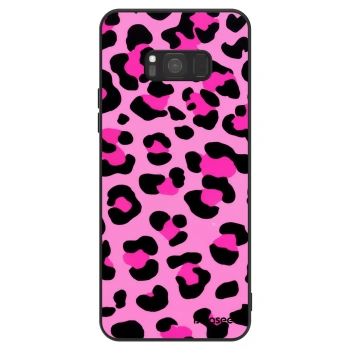 Szilikon tok erre a típusra Samsung Galaxy S8 G950F - Pink Tiger