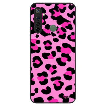 Szilikon tok erre a típusra Realme 6i - Pink Tiger