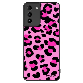 Szilikon tok erre a típusra Samsung Galaxy S21+ 5G G996F - Pink Tiger