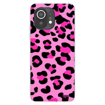 Picasee átlátszó szilikon tok az alábbi mobiltelefonokra Xiaomi Mi 11 - Pink Tiger