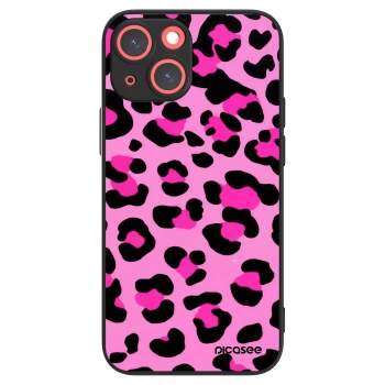 Picasee ULTIMATE CASE Apple iPhone 13 mini - készülékre - Pink Tiger