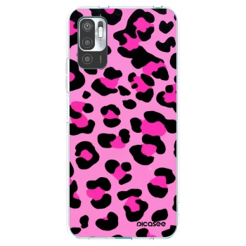 Picasee átlátszó szilikon tok az alábbi mobiltelefonokra Xiaomi Redmi Note 10 5G - Pink Tiger