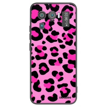 Picasee fekete szilikon tok az alábbi mobiltelefonokra Xiaomi Mi 11 Ultra - Pink Tiger