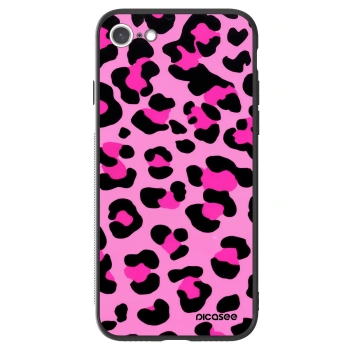 Picasee ULTIMATE CASE Apple iPhone 8 - készülékre - Pink Tiger