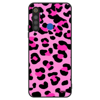 Szilikon tok erre a típusra Realme 5 - Pink Tiger