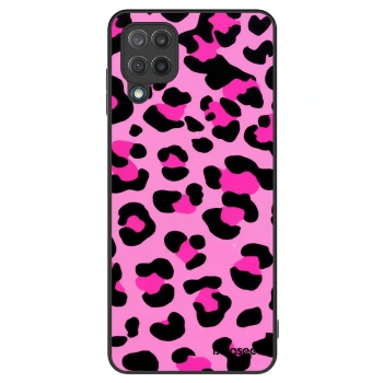 Szilikon tok erre a típusra Samsung Galaxy M12 M127F - Pink Tiger
