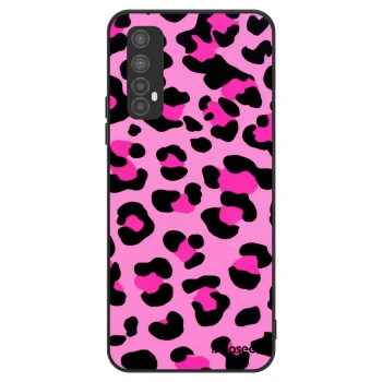Szilikon tok erre a típusra Realme 7 - Pink Tiger