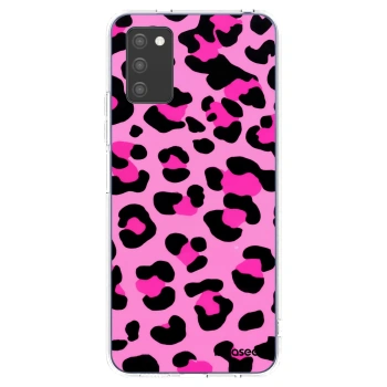 Tok az alábbi mobiltelefonokra Samsung Galaxy A03s A037G - Pink Tiger