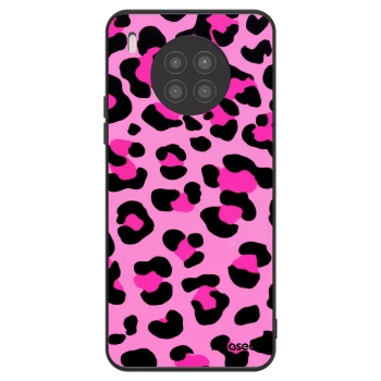 Szilikon tok erre a típusra Huawei Nova 8i - Pink Tiger