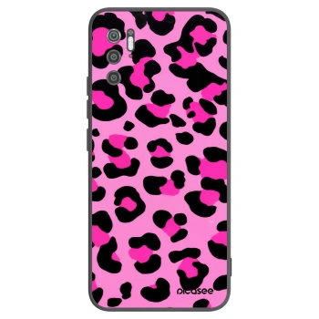 Picasee fekete szilikon tok az alábbi mobiltelefonokra Xiaomi Poco M3 Pro 5G - Pink Tiger