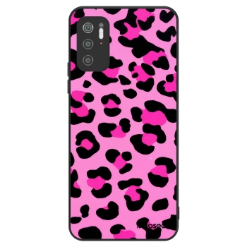 Szilikon tok erre a típusra Xiaomi Poco M3 Pro 5G - Pink Tiger