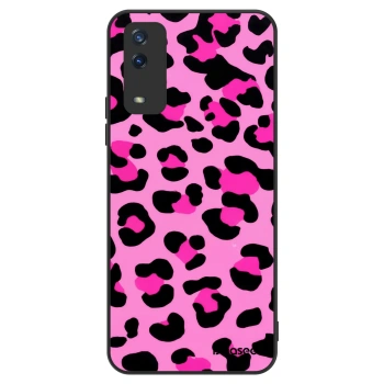 Szilikon tok erre a típusra Vivo Y11s - Pink Tiger