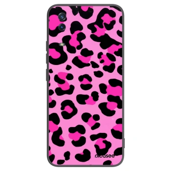 Picasee fekete szilikon tok az alábbi mobiltelefonokra Vivo Y11s - Pink Tiger