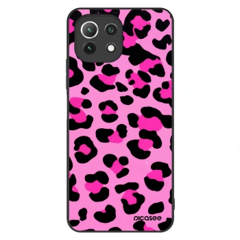 Szilikon tok erre a típusra Xiaomi 11 Lite 5G NE - Pink Tiger