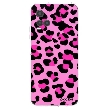 Picasee átlátszó szilikon tok az alábbi mobiltelefonokra Vivo Y33s - Pink Tiger