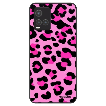 Szilikon tok erre a típusra Vivo Y33s - Pink Tiger