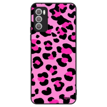 Szilikon tok erre a típusra Motorola Moto G60 - Pink Tiger