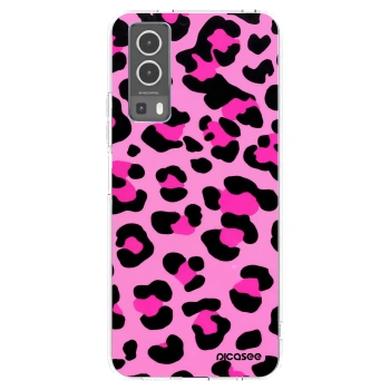 Picasee átlátszó szilikon tok az alábbi mobiltelefonokra Vivo Y72 5G - Pink Tiger