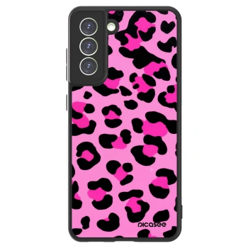 Picasee ULTIMATE CASE Samsung Galaxy S21 FE 5G - készülékre - Pink Tiger