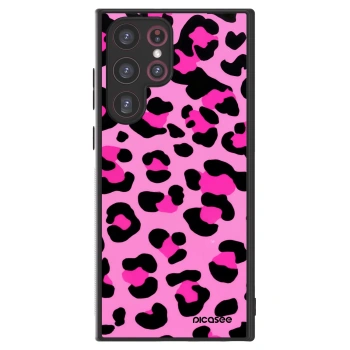 Picasee ULTIMATE CASE Samsung Galaxy S22 Ultra 5G - készülékre - Pink Tiger