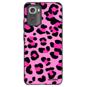 Picasee fekete szilikon tok az alábbi mobiltelefonokra Xiaomi Redmi Note 11S 4G - Pink Tiger