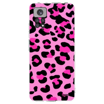 Picasee átlátszó szilikon tok az alábbi mobiltelefonokra Xiaomi Redmi Note 11S 4G - Pink Tiger