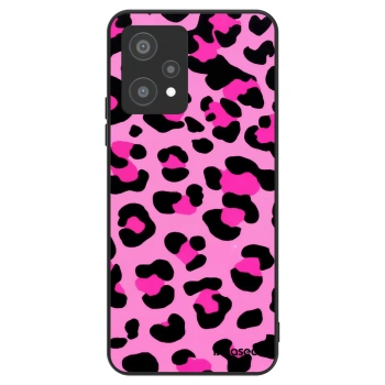 Szilikon tok erre a típusra Realme 9 Pro 5G - Pink Tiger