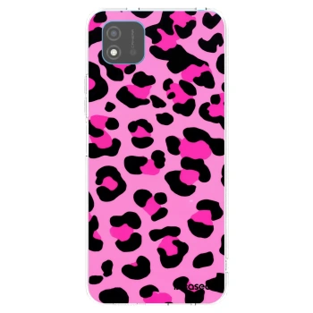 Picasee átlátszó szilikon tok az alábbi mobiltelefonokra Realme C11 (2021) - Pink Tiger