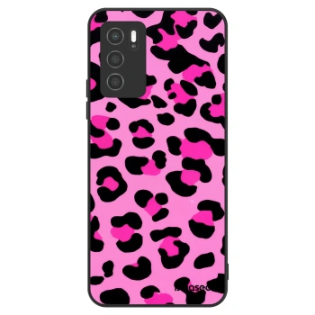 Szilikon tok erre a típusra OPPO A16s - Pink Tiger