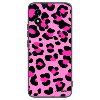 Picasee fekete szilikon tok az alábbi mobiltelefonokra Vivo Y01 - Pink Tiger