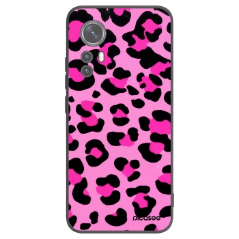 Picasee fekete szilikon tok az alábbi mobiltelefonokra Xiaomi 12X - Pink Tiger