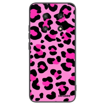 Picasee fekete szilikon tok az alábbi mobiltelefonokra Honor Magic4 Lite 5G - Pink Tiger