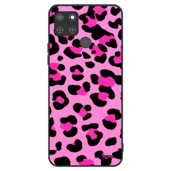 Szilikon tok erre a típusra Realme C21Y - Pink Tiger