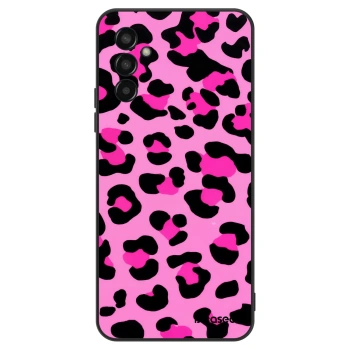 Szilikon tok erre a típusra Samsung Galaxy M13 M135F - Pink Tiger