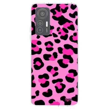 Picasee átlátszó szilikon tok az alábbi mobiltelefonokra Xiaomi 12 Lite - Pink Tiger