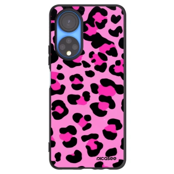 Picasee fekete szilikon tok az alábbi mobiltelefonokra Honor X7 - Pink Tiger