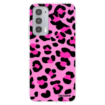 Tok az alábbi mobiltelefonokra Motorola Edge 20 - Pink Tiger