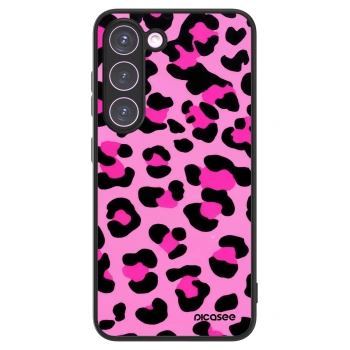 Picasee ULTIMATE CASE Samsung Galaxy S23 5G - készülékre - Pink Tiger