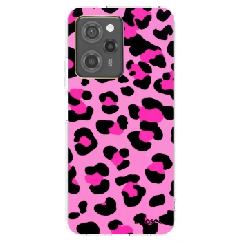 Picasee átlátszó szilikon tok az alábbi mobiltelefonokra Xiaomi Poco X5 Pro - Pink Tiger