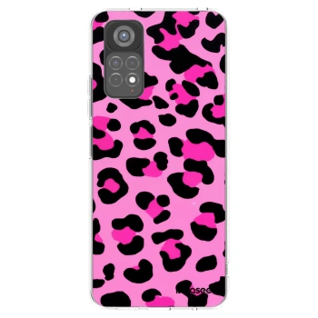 Picasee átlátszó szilikon tok az alábbi mobiltelefonokra Xiaomi Redmi Note 11S 5G - Pink Tiger