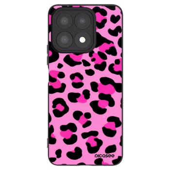 Picasee fekete szilikon tok az alábbi mobiltelefonokra Honor X8a - Pink Tiger