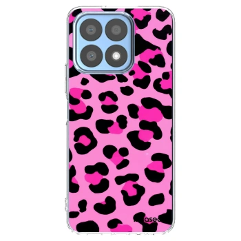 Picasee átlátszó szilikon tok az alábbi mobiltelefonokra Honor X8a - Pink Tiger