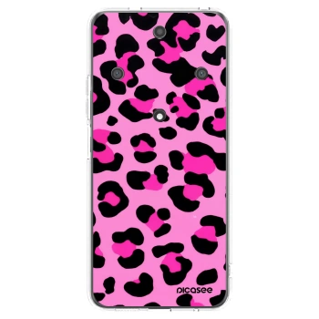 Picasee átlátszó szilikon tok az alábbi mobiltelefonokra Honor Magic5 Lite 5G - Pink Tiger