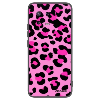 Picasee fekete szilikon tok az alábbi mobiltelefonokra Xiaomi 13 Pro - Pink Tiger