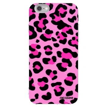 Picasee átlátszó szilikon tok az alábbi mobiltelefonokra Apple iPhone 6/6S - Pink Tiger
