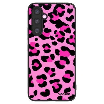 Picasee ULTIMATE CASE Samsung Galaxy A54 5G A546B - készülékre - Pink Tiger